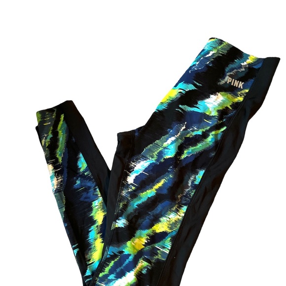 Pink Active leggings high waist with added control - Picture 2 of 5